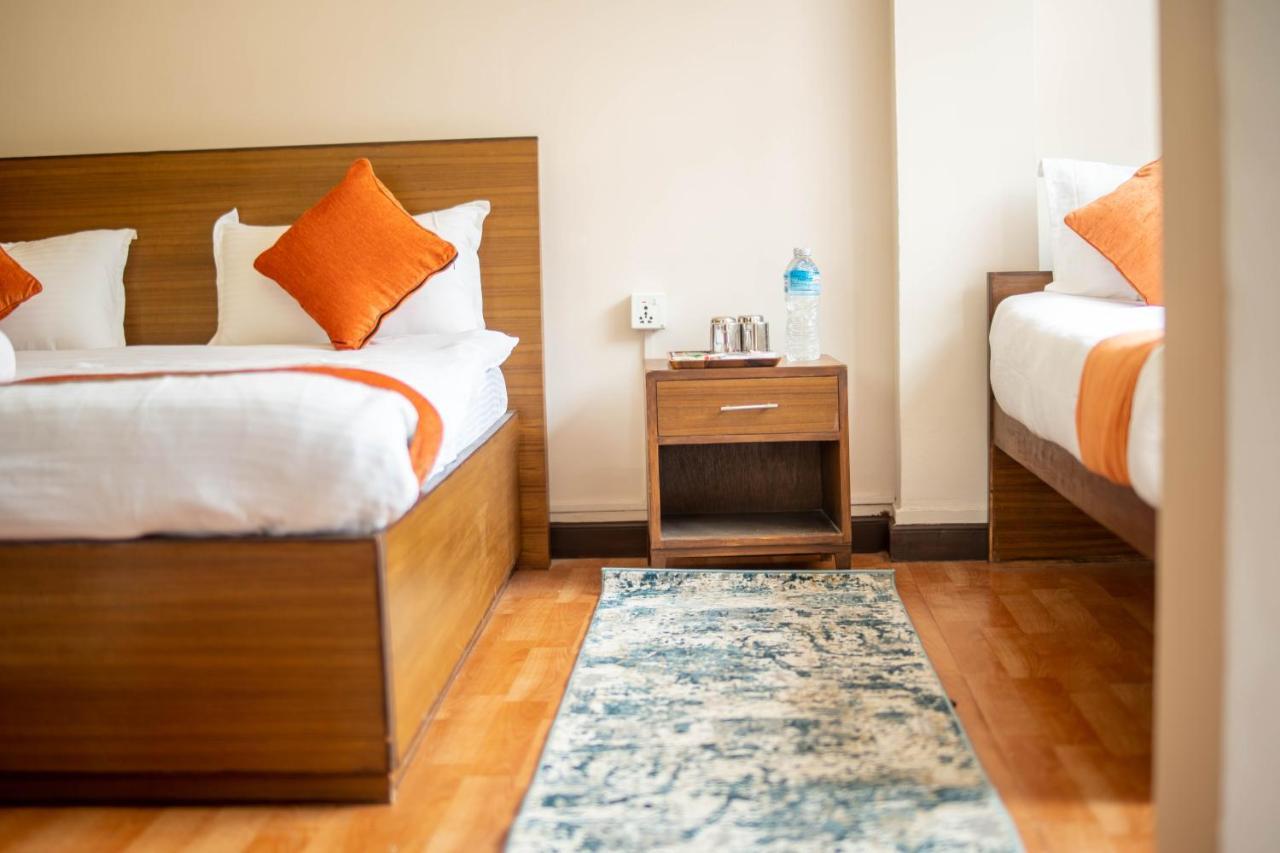 Hotel Pala กาฐมาณฑุ ภายนอก รูปภาพ