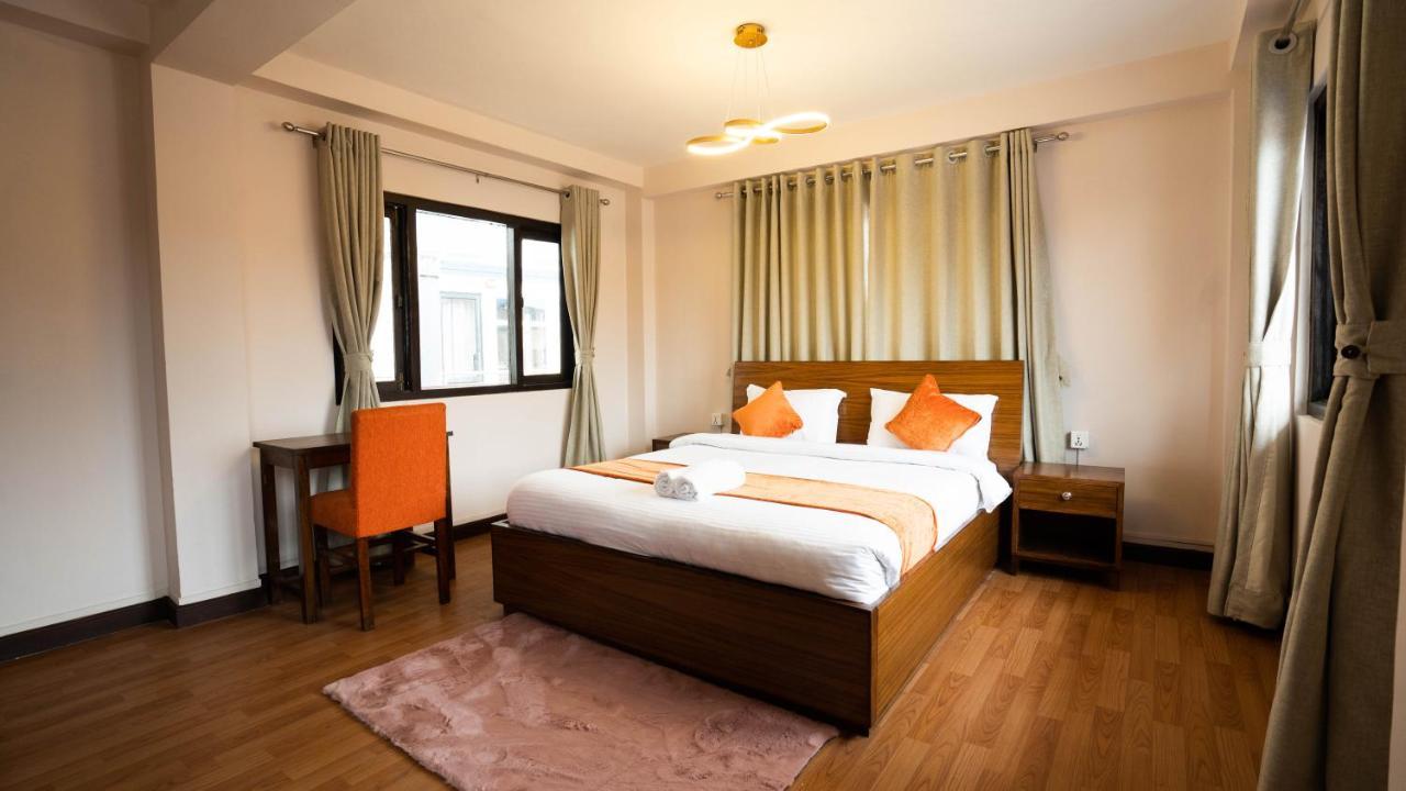 Hotel Pala กาฐมาณฑุ ภายนอก รูปภาพ