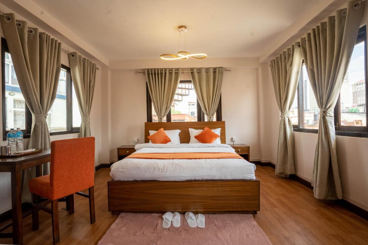 Hotel Pala กาฐมาณฑุ ภายนอก รูปภาพ