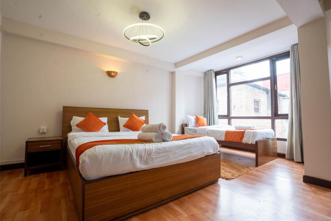 Hotel Pala กาฐมาณฑุ ภายนอก รูปภาพ