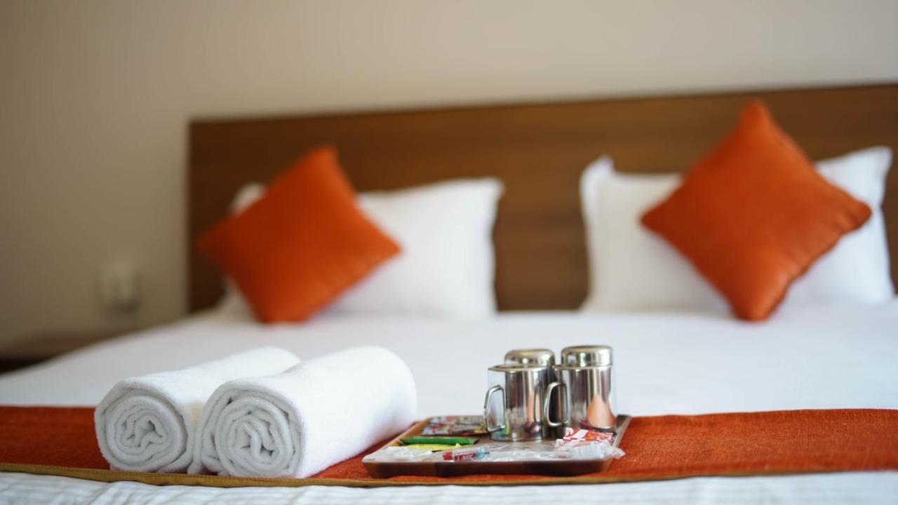 Hotel Pala กาฐมาณฑุ ภายนอก รูปภาพ