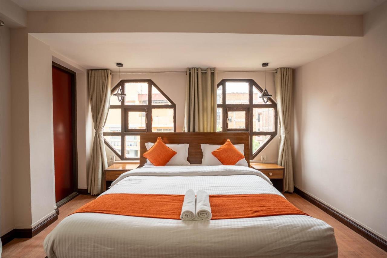 Hotel Pala กาฐมาณฑุ ภายนอก รูปภาพ