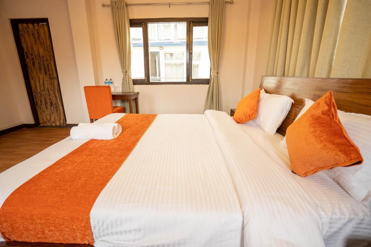 Hotel Pala กาฐมาณฑุ ภายนอก รูปภาพ