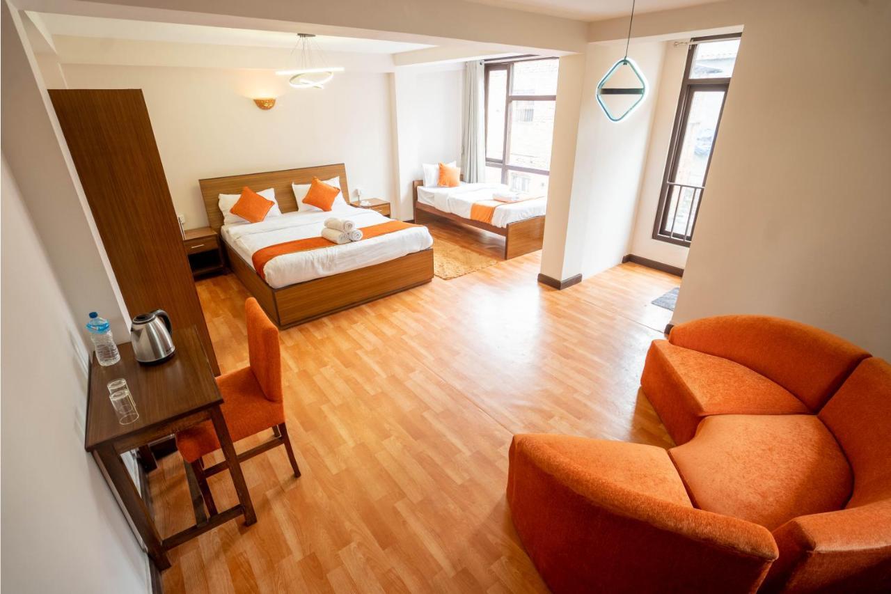 Hotel Pala กาฐมาณฑุ ภายนอก รูปภาพ