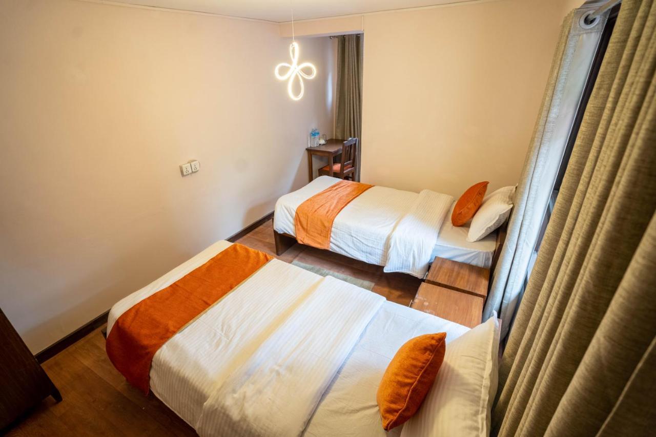 Hotel Pala กาฐมาณฑุ ภายนอก รูปภาพ