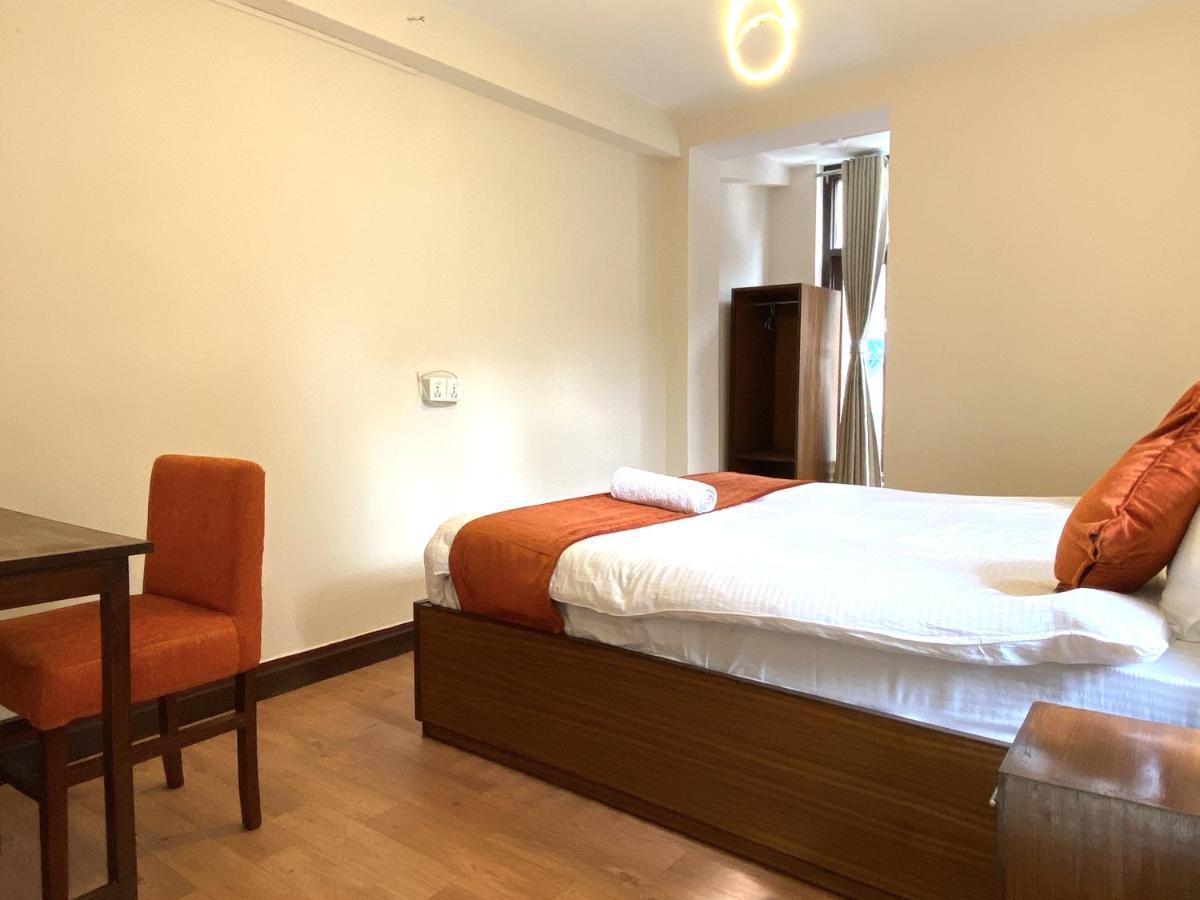 Hotel Pala กาฐมาณฑุ ภายนอก รูปภาพ