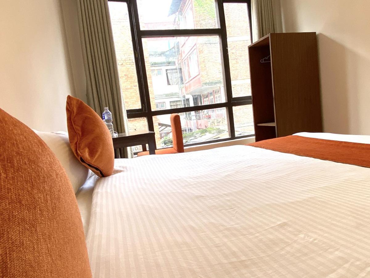 Hotel Pala กาฐมาณฑุ ภายนอก รูปภาพ