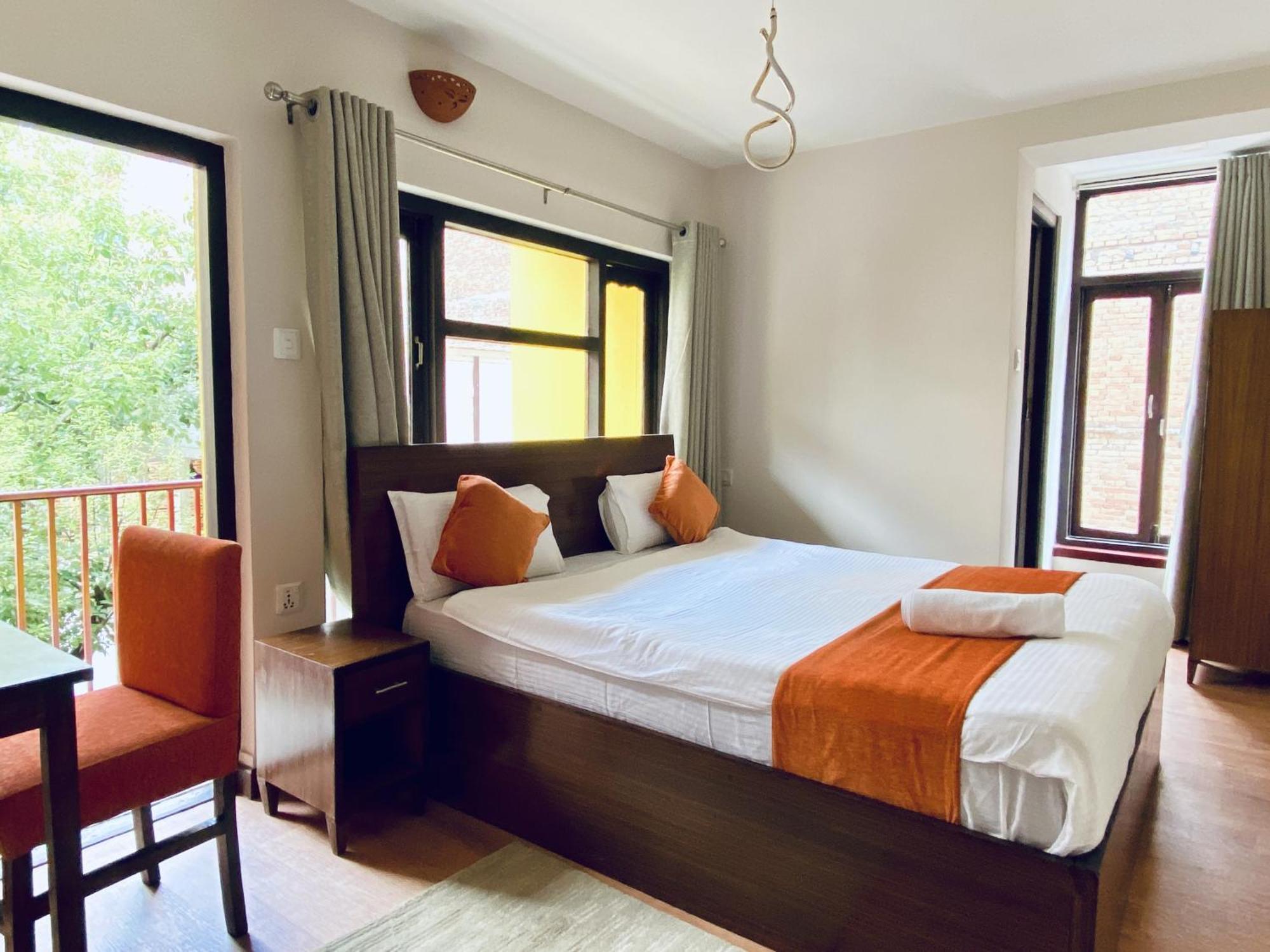 Hotel Pala กาฐมาณฑุ ภายนอก รูปภาพ