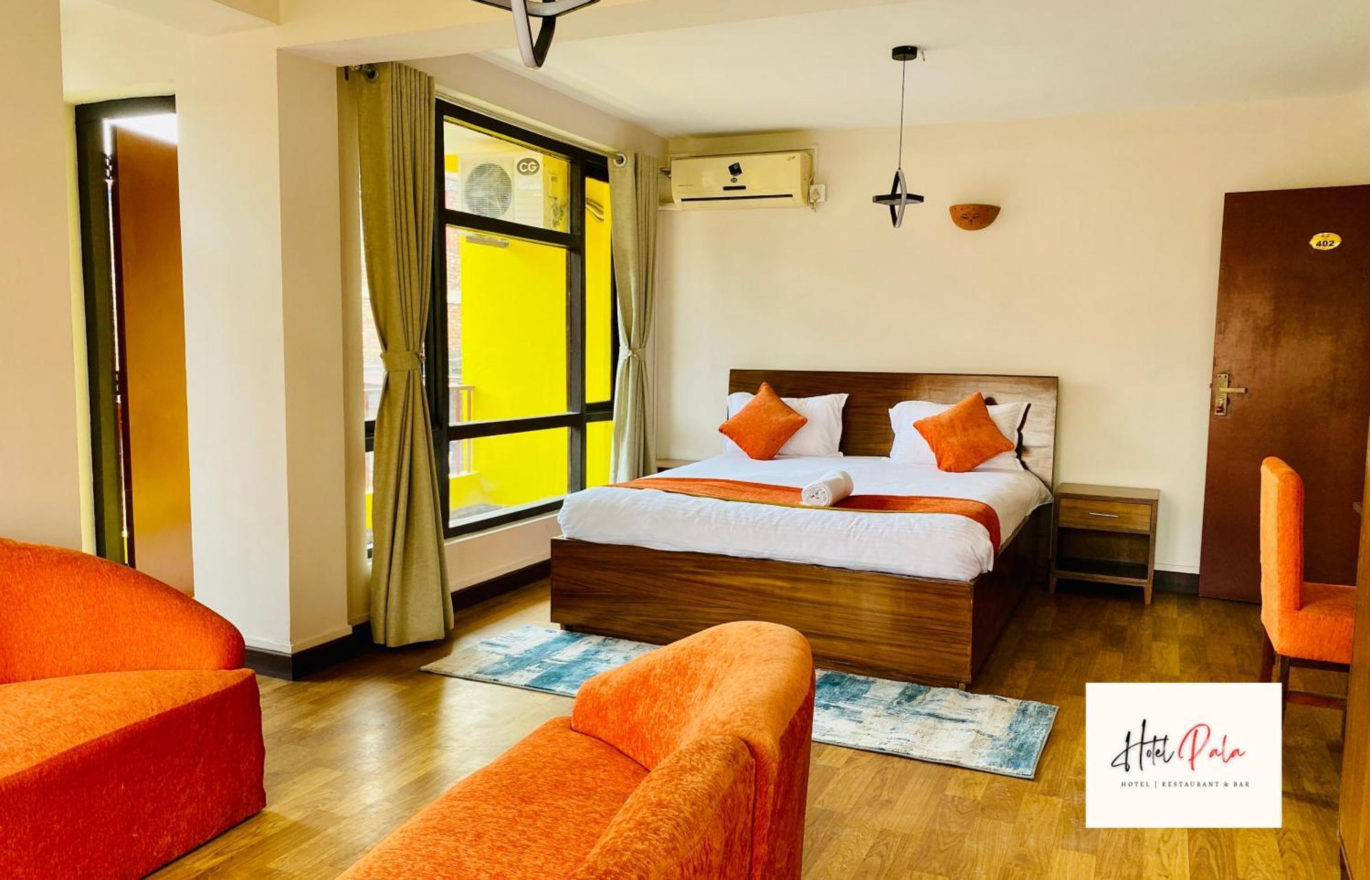 Hotel Pala กาฐมาณฑุ ภายนอก รูปภาพ